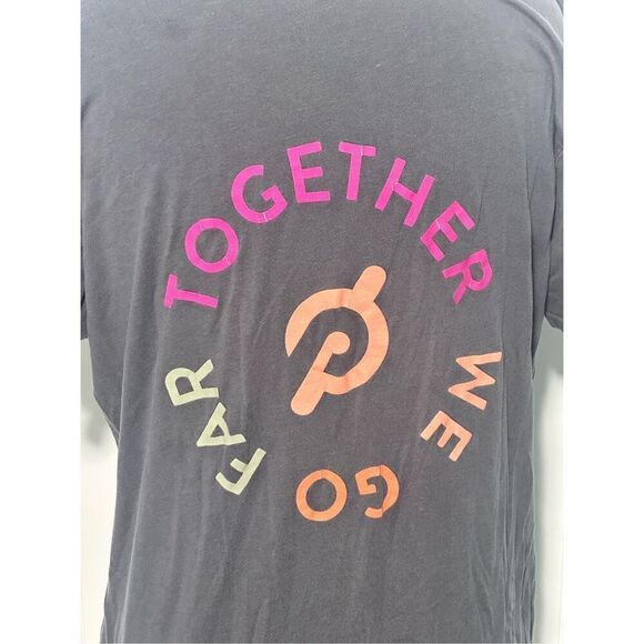 Peloton Women's Crew Neck‎ Together We Go Far Short Sleeve T-Shirt Size XL - Picture 6 of 11